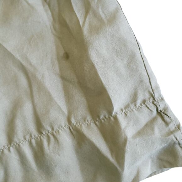 ISABEL MARANT silk mini skater skirt in champagne Size 1 S - Picture 4 of 6